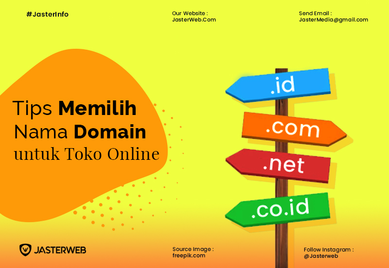 Tips Memilih Nama Domain untuk Toko Online