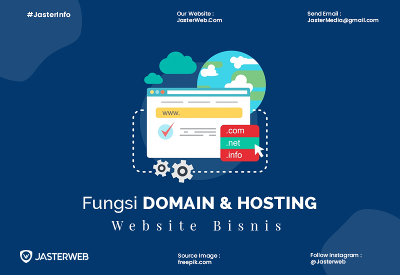 Fungsi Hosting dan Domain Website Bisnis