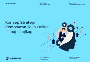 Konsep Strategi Pemasaran Toko Online Paling Lengkap