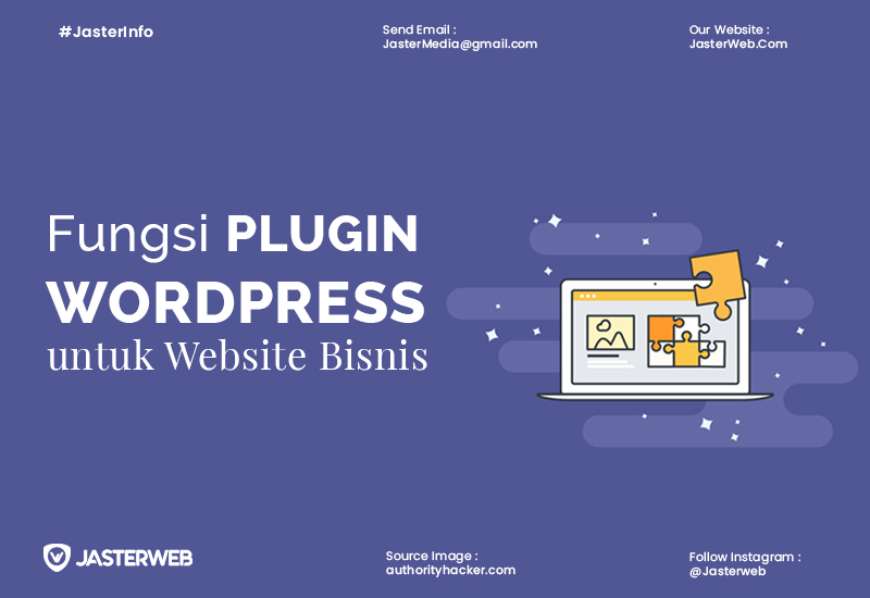 Fungsi Plugin WordPress untuk Website Bisnis