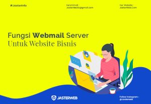 Fungsi Webmail Server untuk Website Bisnis