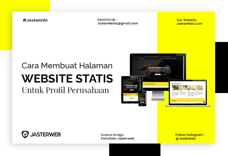 Cara Membuat Website Untuk Kantor