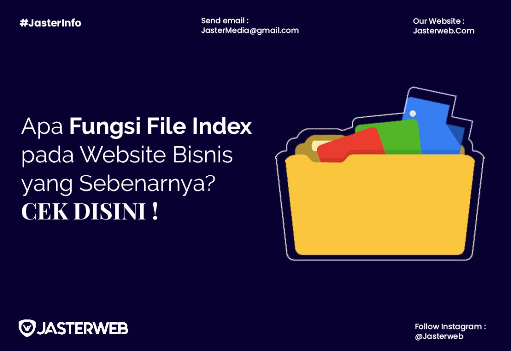  Apa  Fungsi  File Index pada Website Bisnis yang Sebenarnya 