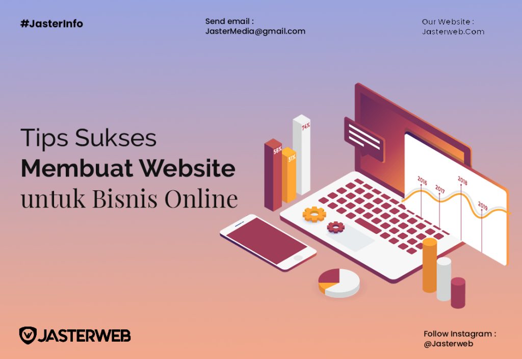 Tips Sukses Membuat Website untuk Bisnis Online