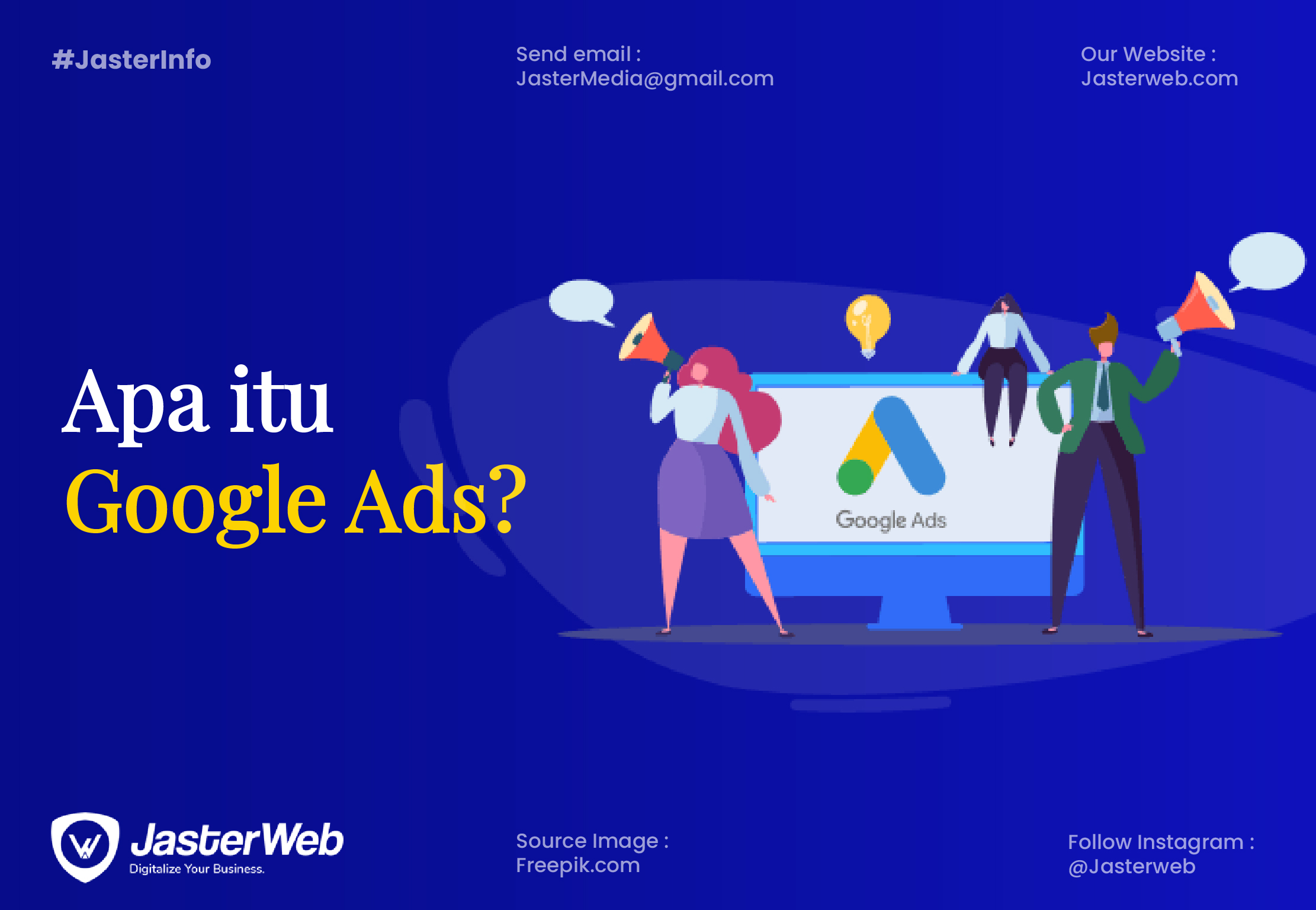 Apa Itu Google Ads? Apa Saja Keuntungannya? – Jasterweb